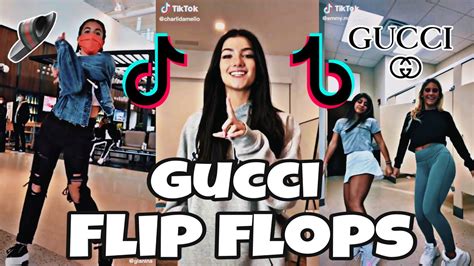 Gucci flip flops tiktok